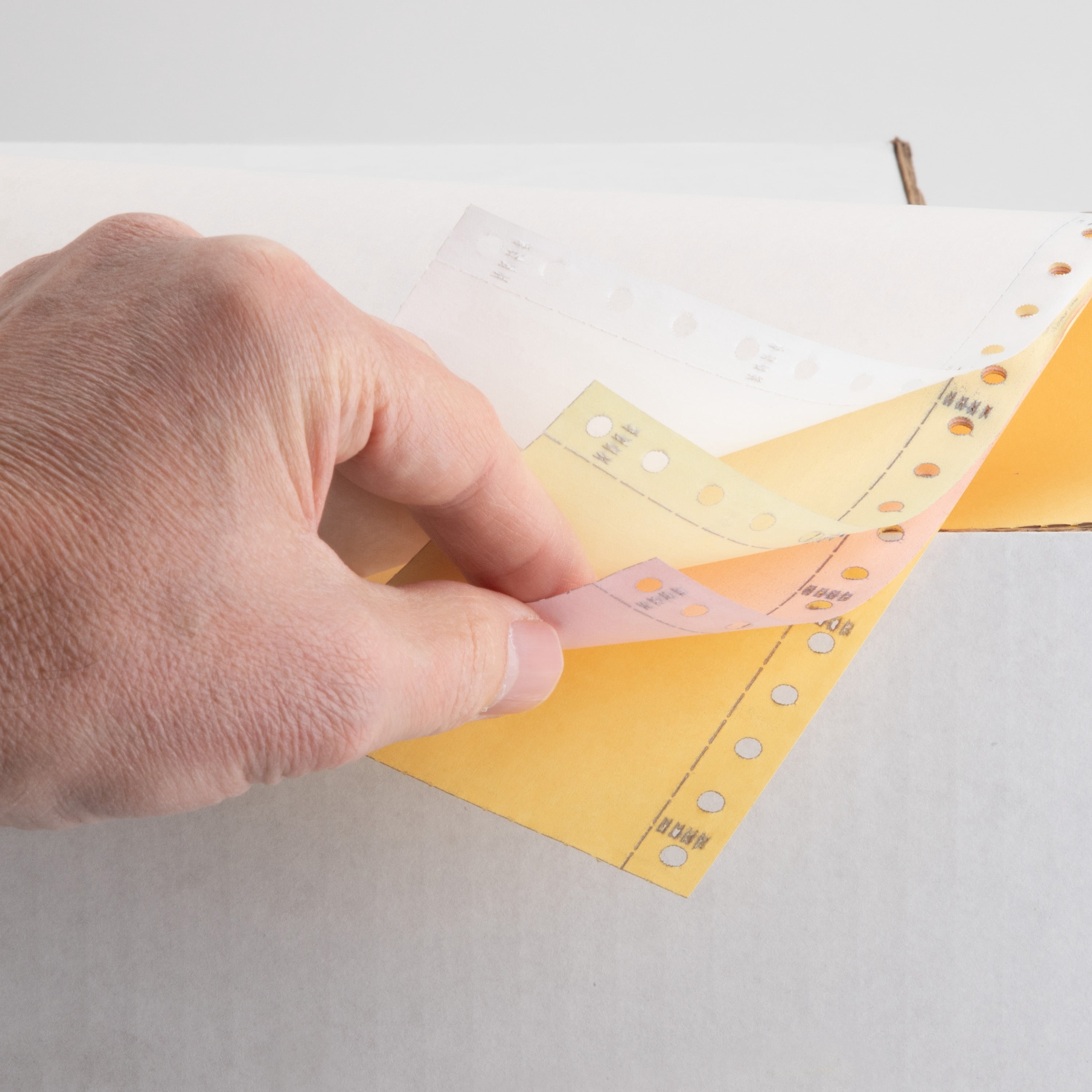 Sparco Dot Matrix Print Continuous Paper