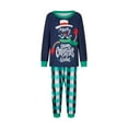 thumbnail image 2 of Family Matching Pajamas Christmas Pjs for Baby Kids Teens Adults Holiday Nightwear Xmas Sleepwear Sets, 2 of 10