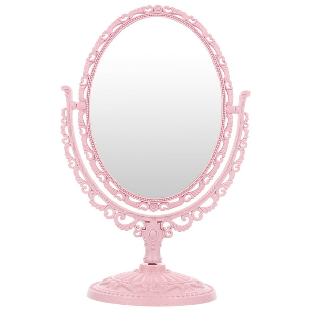 Tabletop Vanity Mirror DoubleSided Magnifying Makeup Mirror with 360