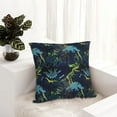 thumbnail image 6 of Yiaed Cartoon Dinosaur Print Pillow Covers Super Soft Decorative Square Throw Pillow Covers Case Cushion Covers for Sofa Couch Bedroom Car Decor（No pillow core）-20"x20", 6 of 7