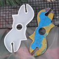 thumbnail image 5 of Wine Rack Tray Silicone Mold Wine Glass Goblet Holder Epoxy Resin Mould Q, 5 of 5