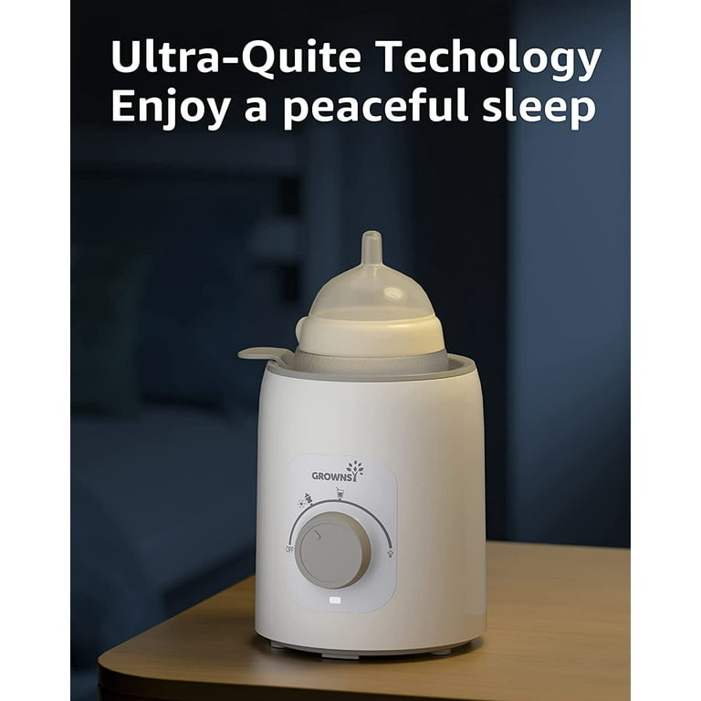 BOTTLE WARMER & STERILIZER IN ONE!, It's 3 am and your little  bundle-of-screaming-joy refuses to take that too cold formula milk? Let  this 2-in-1 product help you! Warm-up your little one's