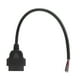 thumbnail image 5 of Cable de apertura de diagnóstico para escáner de coche, conector de extensión hembra OBD2 de 16 pines, 0,3 m/1 pie Jadeshay A, 5 of 8