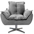 thumbnail image 1 of Sillón Odette B base de metal - Gris oscuro WEIK Odette, 1 of 5