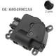 thumbnail image 3 of 604-038 Actuador de puerta de mezcla de aire y calefacción HVAC para Ram 1500 2500 3500 2009-2012 68048902AA 68048902AB (juego de 2 piezas), 3 of 5