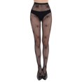 thumbnail image 1 of Aocisk Halloween Stockings for Women Gothic Fishnet Tights with Bow Lace Design Out Pattern Accessories Green One Size, 1 of 4