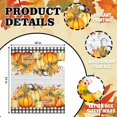 thumbnail image 6 of Happy Fall Y''all Pumpkin Maple Leaf Magnetic Mailbox Cover Standard Size 18" x 21" - Thanksgiving Harvest Autumn Letter Box Covers Decor for Outdoor Home Garden, 6 of 6