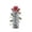 Red, variant on Wovilon Hanging Ornaments Ldyllic Style Board Decoration Iron Suower Combination Wall Decoration
