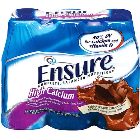 Ensure High Calcium Chocolate 6pk