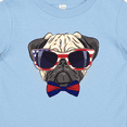 thumbnail image 4 of Inktastic Pug Dog July 4th Patriotic Sunglasses Boys or Girls Baby T-Shirt, 4 of 5