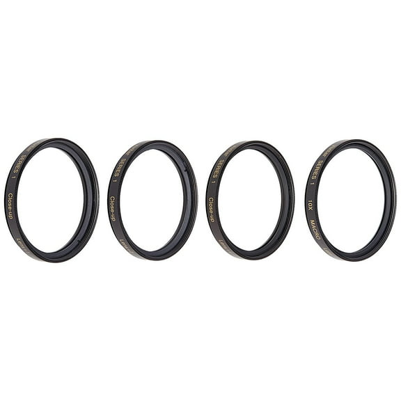Vivitar 40.5mm 4pc HD Macro Close-UP Lens Filter Set  1  2  4  10