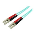 thumbnail image 2 of StarTech 1m Aqua OM4 50/125 LSZH Duplex Multimode Fiber Optic Cable, 2 of 7