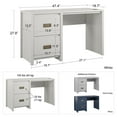 thumbnail image 3 of Bureau ministre Monarch Hill Haven, blanc, 3 of 9