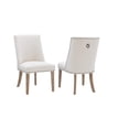 thumbnail image 2 of Powell Adler Set Of Two Dining Chair With Natural Finish D1346D20SCNN, 2 of 7