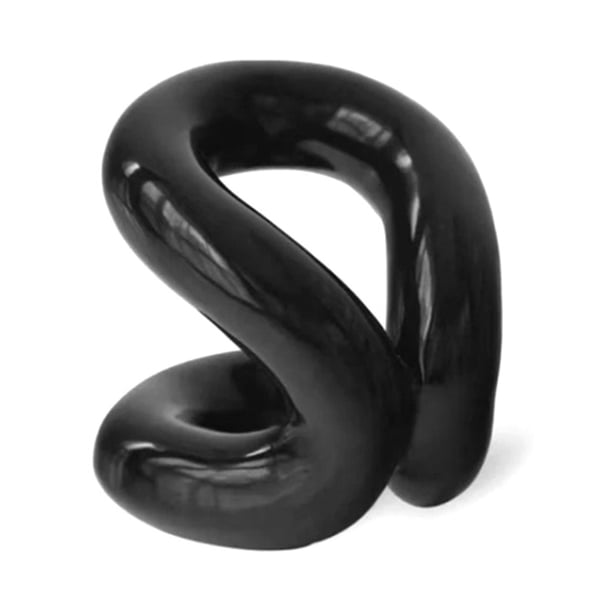 Porta bolígrafos de cerámica, diseño minimalista, soporte para cepillos de dientes con nudo de cuerda, soporte para cepillos de dientes para tocador de baño y decoración de encimeras-C