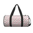 thumbnail image 2 of ZICANCN Rose Heart Pink Unisex Travel Duffle Bag - Sports Tote Gym Bag Airplane Weekenders Bags for Women Men, 2 of 8