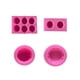 thumbnail image 4 of Billuyoard Molde de silicona para Fondant de repuesto, antiadherente, Flexible, para cocina, hornear, pudín, gasa, accesorios Herramientas y accesorios para hornear Tipo 4, 4 of 6