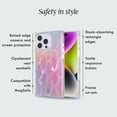 thumbnail image 3 of COCOMII Rectangle for iPhone 13 Pro Max Case, Pink Real Mother of Pearl, 3 of 6