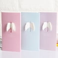 thumbnail image 2 of 10Pcs Greeting Cards Unique Pattern Eco-friendly Paper All-Purpose Handmade Mother's Day Blessing Cards for Party, 2 of 7