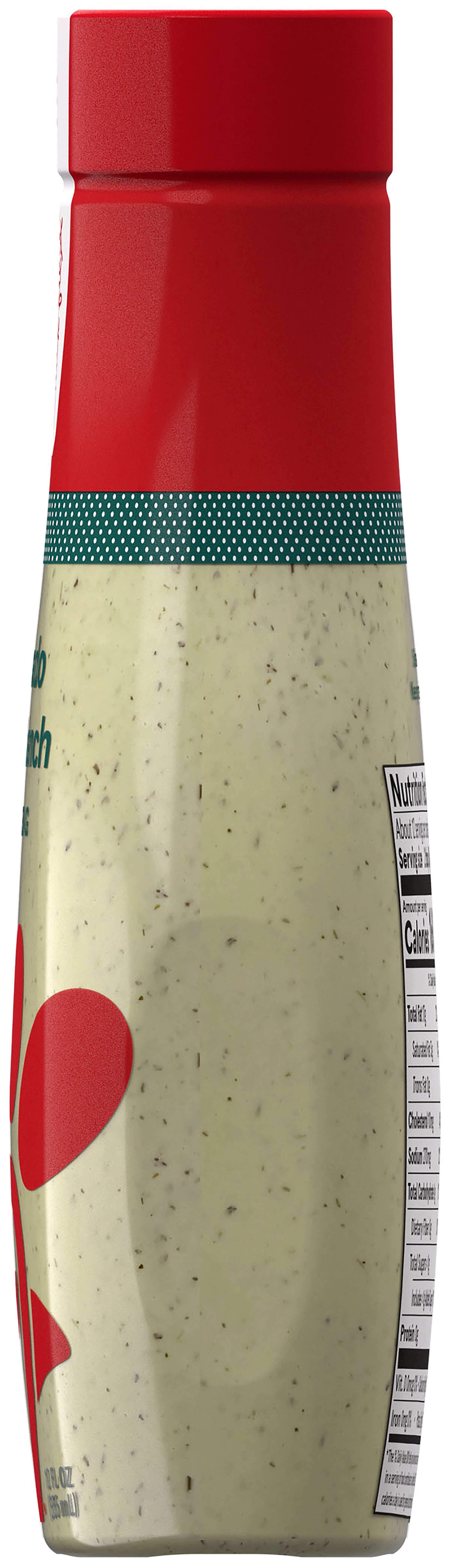 Chick-Fil-A Avocado Lime Ranch Salad Dressing, Refrigerated, 12 oz Bottle