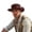 Brick Red, variant on Packable Lightweight Western Cowboy Hat, UPF Protection Rollable Outdoor Fishing Hat Coffee One Size