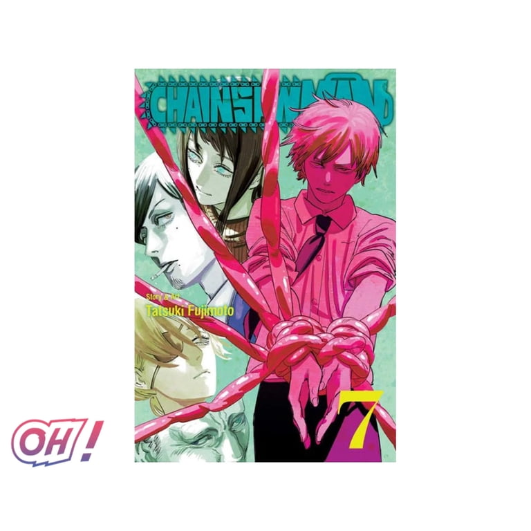 Tatsuki Fujimoto, Chainsaw Man, Vol. 7 (Paperback) manga story