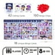 thumbnail image 2 of Juego de bingo AQUARIUS Peanuts Charlie Brown Christmas Family, 2 of 7