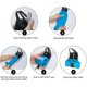 thumbnail image 4 of 600ml Foldable Water Bottle, Silicone Foldable Water Bottle, Leak-proof Sports Collapsible Water Bottle For Running Hiking-zzy, 4 of 5