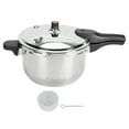 thumbnail image 2 of Kitchen Appliances, Camping Car Mounted Household Induction Cooker Self Driving Portable 1 to 2 Person Pressure Cooker Boiling Soup and Rice Pot 2L Pressure Cooker, 2 of 8