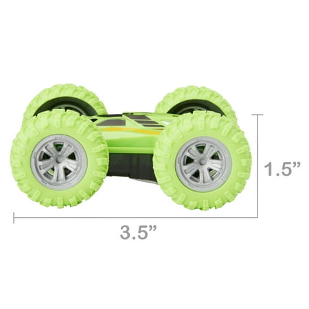 Adventure Force Stunt Runner Radio Controlled Vehicle, Green