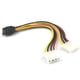 thumbnail image 4 of Conector IDE hembra duro a 4 hembras y 2 machos, 15 pines de alimentación, 4 of 6
