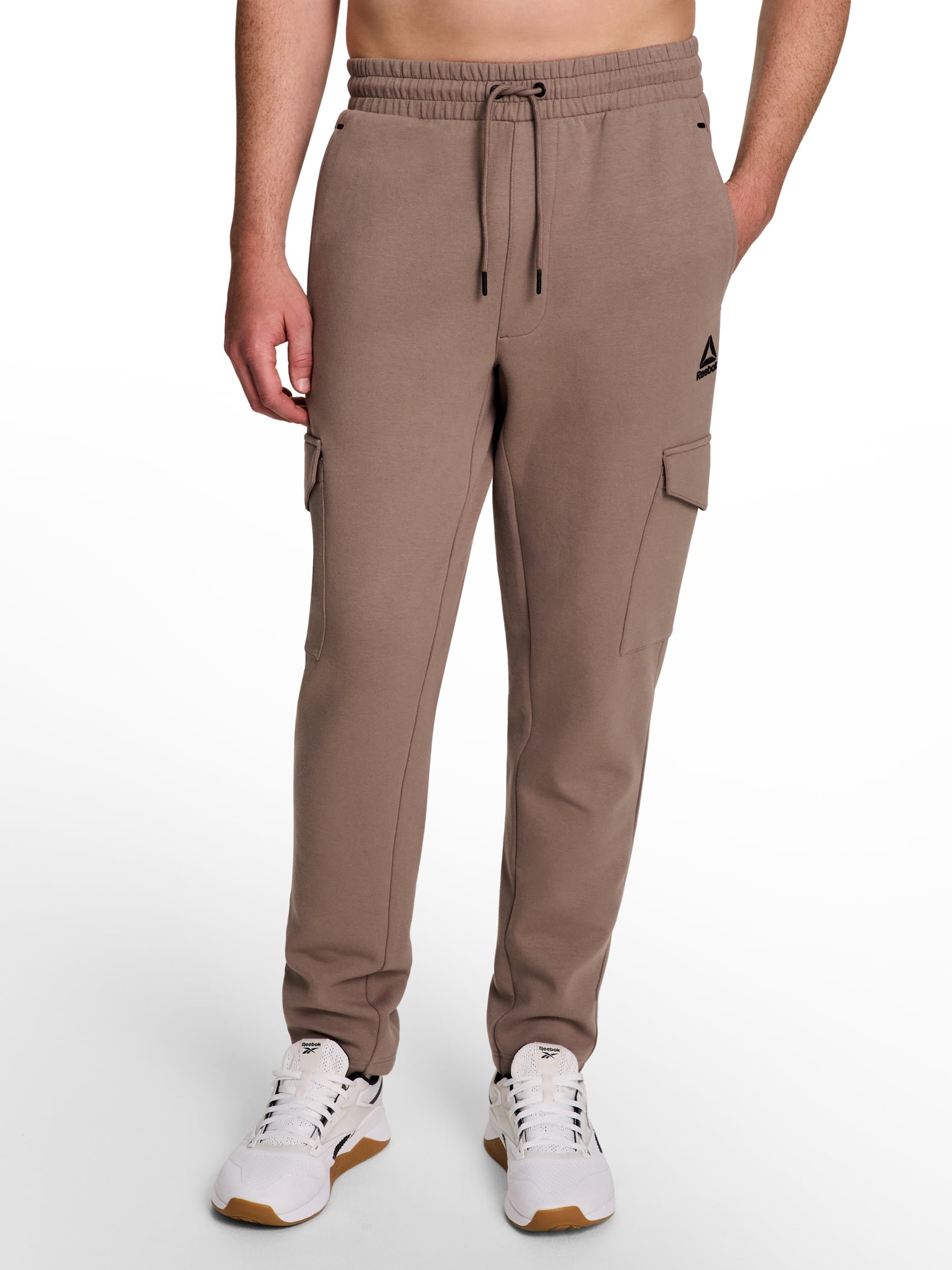Reebok Men's and Big Men's Unwind Cargo Pants, up to Size 5XL