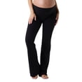 thumbnail image 6 of Ingrid & Isabel For Every Belly Women's Maternity Cotton Jersey Fold over Pant, Sizes S-XXXL, 6 of 11