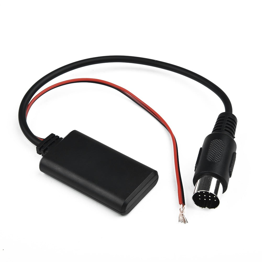 Microphone Fit For Kenwood 13-pin CD Stereo Bluetooth Adapter Audio AUX Cable