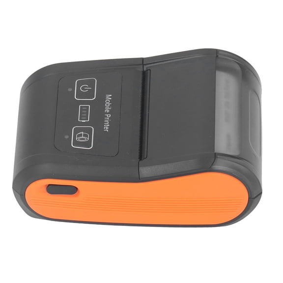 M Buder 58mm Thermal Receipt Printer 203DPI Wireless Portable POS Printer Bluetooth & USB Top Feed Mini Printing Machine for Android iOS Windows PC Supermarket Restaurant 1.89 inches / 48 mm Print