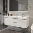 thumbnail image 2 of Vanity Art VA6048W Wall Hung 48 in. Single Sink Bathroom Vanity with Resin Top, 2 of 8