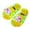 Yellow, variant on Kids Bunny LED Light-Up Slide Sandals Fun Open-Toe Shoes Color:Black,Size:3-3.5 Years