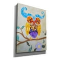 thumbnail image 2 of Epic Graffiti 'Owl Always Love You' by St. Hilaire Elizabeth, Canvas Wall Art, 12"x16", 2 of 8
