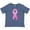 Indigo, variant on Inktastic Breast Cancer Pink Awareness Ribbon Boys or Girls Baby T-Shirt