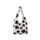 thumbnail image 2 of Bolsa de hombro de leopardo esponjoso para mujer de mano informal de gran capacidad para mujer JShteea Para Estrenar, 2 of 3