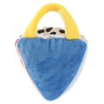 thumbnail image 3 of Juguete educativo de la sacudida de del bloque del sonajero de la suave de 4 pulgadas para el bebé perfke Juguete de peluche de felpa suave, 3 of 7