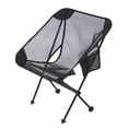 thumbnail image 2 of Chaise de Camping Pliante Durable Chaise Lune Extérieure pour Jardin Voyage Randonnée, 2 of 8