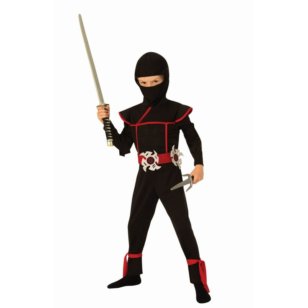 Boys Stealth Ninja Halloween Costume - Walmart.com - Walmart.com