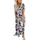 thumbnail image 2 of Vestido ANRABESS para mujer, casual, holgado, holgado, con estampado floral, 2 of 6