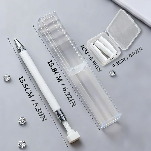 Accesorios Y Herramientas de Arte de Diamante 2025 Nuevos Lápices de Recarga Automática Accesorios de Arte de Diamante Lápices Recargables para Arte de Uñas de Diamante Accesorios de Arte de Uñas Hech