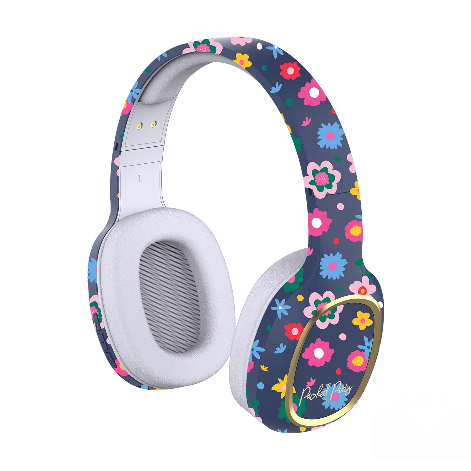 Packed Party "Grow With It" Bluetooth Wireless Over-the-Ear Headphones