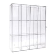 thumbnail image 1 of Vitrina Transparente De 3 Compartimentos Para Mu?ecas, Cajas Protectoras Fundidas A Presión, Estante Sunnimix Vitrina de acrílico, 1 of 4