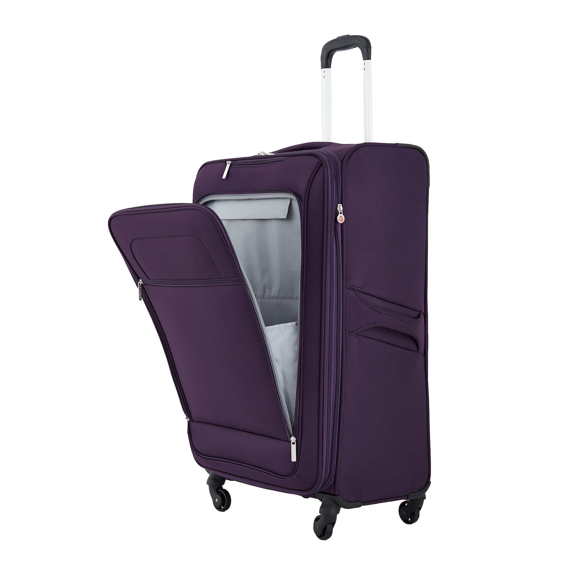 Protégé Arendale Large 28" Expandable Check-in Rolling Spinner Luggage - Purple