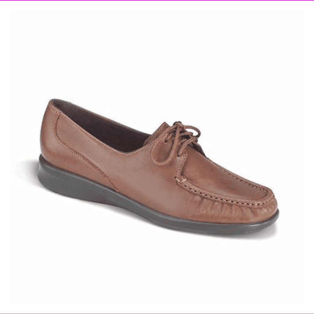 SAS SAS SAN ANTONIO SHOEMAKERS COMFORT SHOES PETRA TAN SIZE 10.5 W