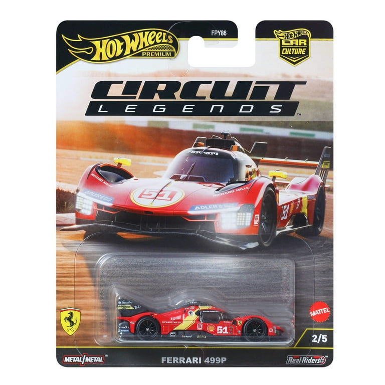 Hot Wheels Premium Car Culture 1:64 Scale Die-Cast Ferrari